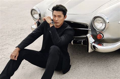 hyun bin omega watch